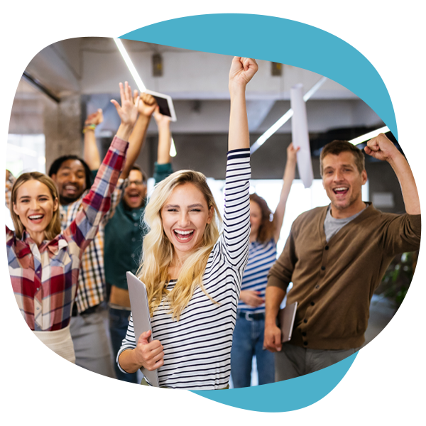 happy-people-cheering