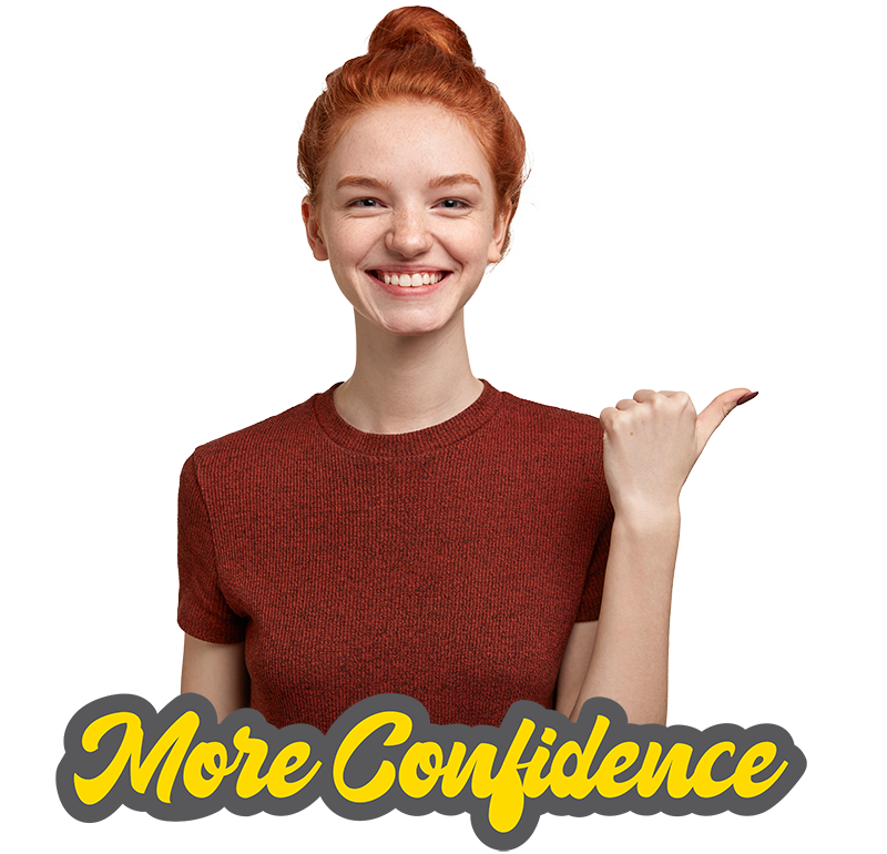 redhead-girl-pointing-with-thumb-to-the-right2